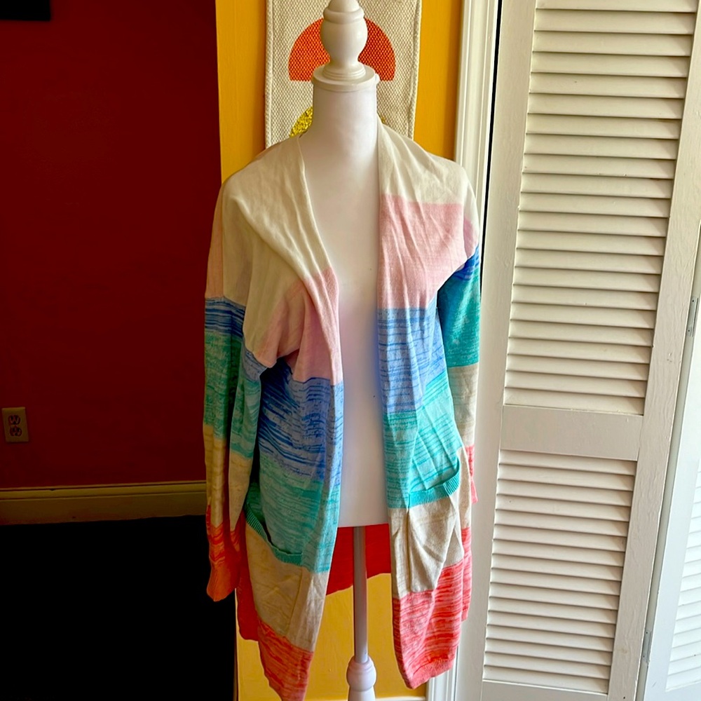 Colorful Cardigan